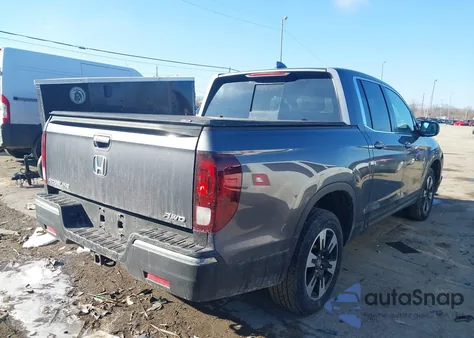 2020 Honda Ridgeline Awd Rtl из США, поврежденный, VIN 5FPYK3F53LB027689